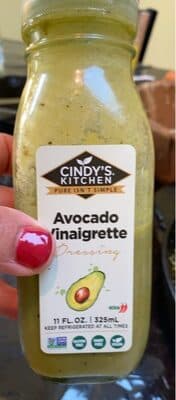 Avocado vinaigrette