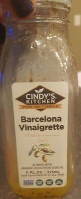 Cindy's Kitchen Mediterranean Style Barcelona Vinaigrette