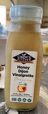 Honey Dijon Vinaigrette Dressing