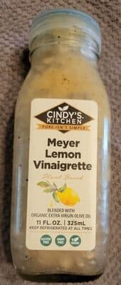 Meyer Lemon Vinaigrette