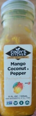 Mango Coconut and Pepper