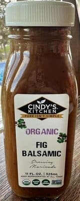 Fig Balsamic Organic Dressing Marinade