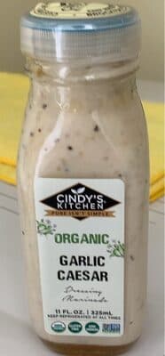 Organic garlic Caesar