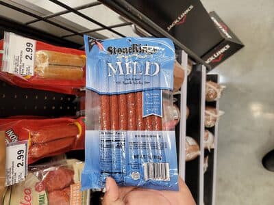 Mild Pork & Beef Snack Sticks