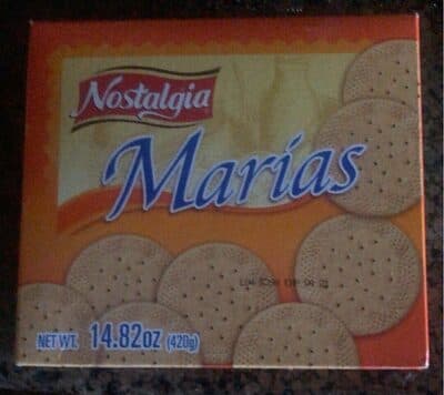 Maria’s cookies