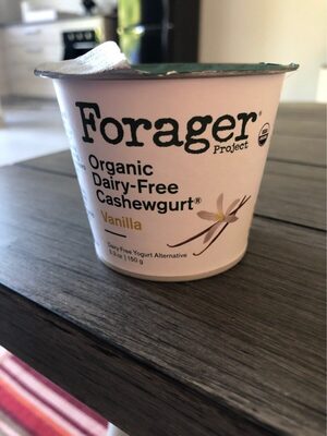 Vanilla Bean Organic Dairy-Free Cashewmilk Yogurt