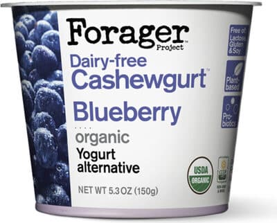 Blueberry Organic Dairy-Free Cashewmilk Yogurt