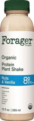 Forager Project Dairy Free Nuts and Vanilla Protein Plant Shake