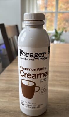 Forager Project Organic Dairy-Free Cinnamon Vanilla Creamer