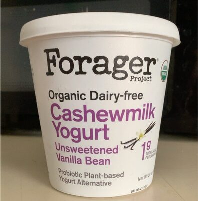 Unsweetened Vanilla Bean Organic Dairy-Free Cashewmilk Yogurt