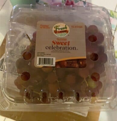 Red Seedless Grapes