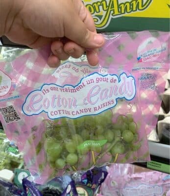 They really do taste like cotton candy