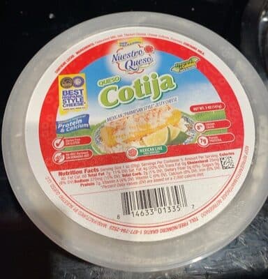 Queso Cotija