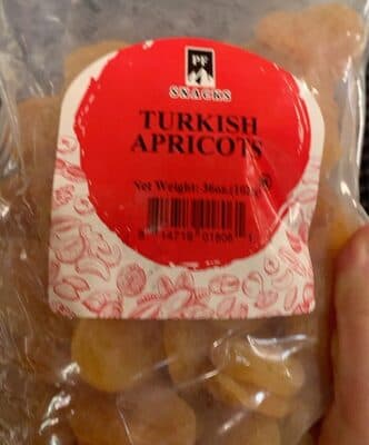 Turkish Apricots
