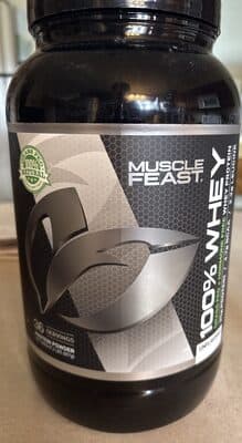 100% Whey Unflavored