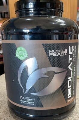 Isolate Whey Protein