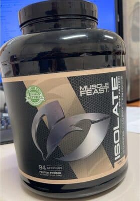 Vanilla Protein Powder