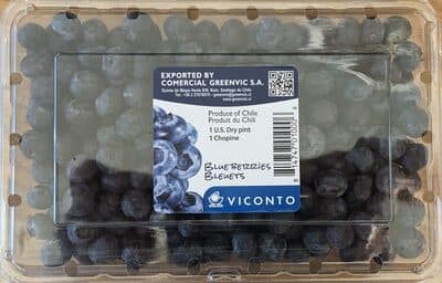 Blueberries