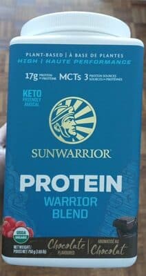 Sunwarrior Protein Warrior Blend