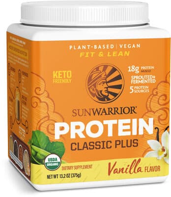 Sunwarrior chocolate Protein
