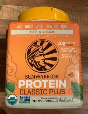 Sunwarrior Protein Classic Plus