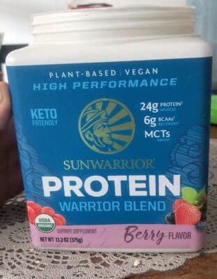 Protein Warrior Blend