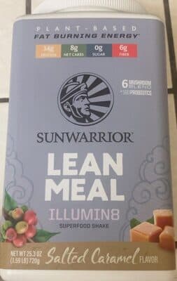 Sunwarrior Lean Meal Salted Caramel