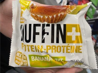 Banana Nut Flavored Muffin