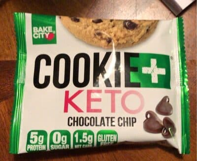 Chocolate Chip Cookie + Keto