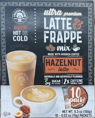 Frappe Blends Hazelnut Latte
