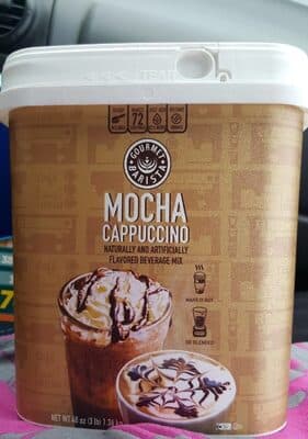 Mocha cappuccino