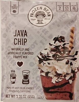 Frappe mix java chip