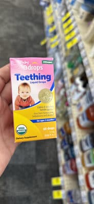Teething Liquid Drops
