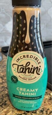 Creamy Tahini