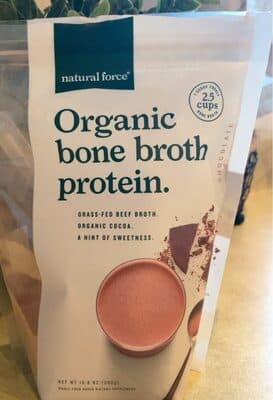 Organic Bone Broth Protein Powder