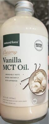 Creamy Vanilla MCT Oil