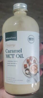 Caramel MCT Oil
