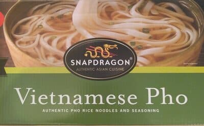 Vietnamese Pho Authentic Pho Rice Noodles And Seasoning
