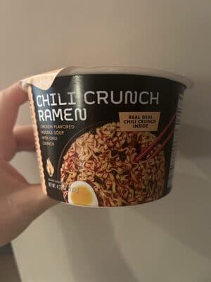 Chili Crunch Ramen
