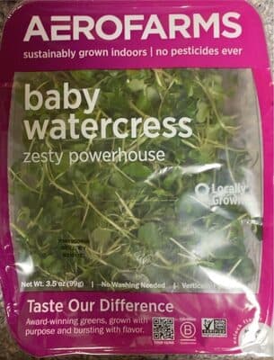 Baby Watercress