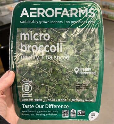 Micro Broccoli