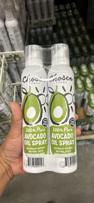 100% Pure Avocado Oil Spray
