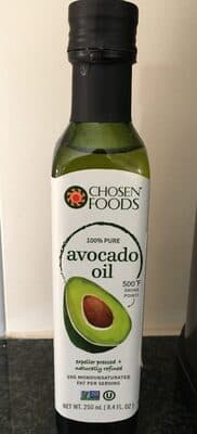 100% PURE AVOCADO OIL