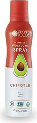 Chipotle Infused Avocado Oil Spray