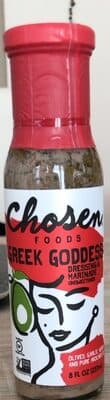Greek Goddess Unsweetened Dressing & Marinade