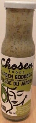 Garden Goddess Unsweetened Dressing & Marinade