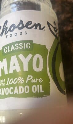 Mayo With Avocado Oil