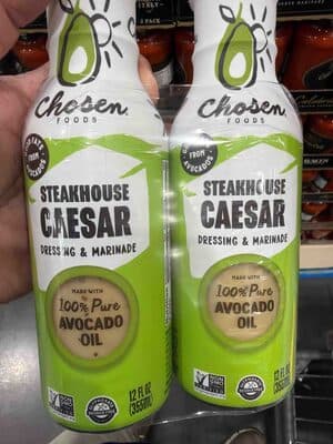 Steakhouse Caesar Dressing & Marinade