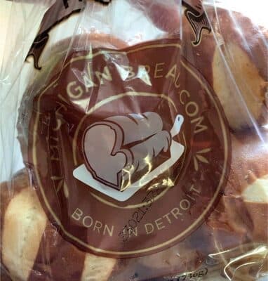 Pretzel bun