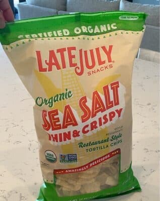 Sea Salt Tortilla Chips